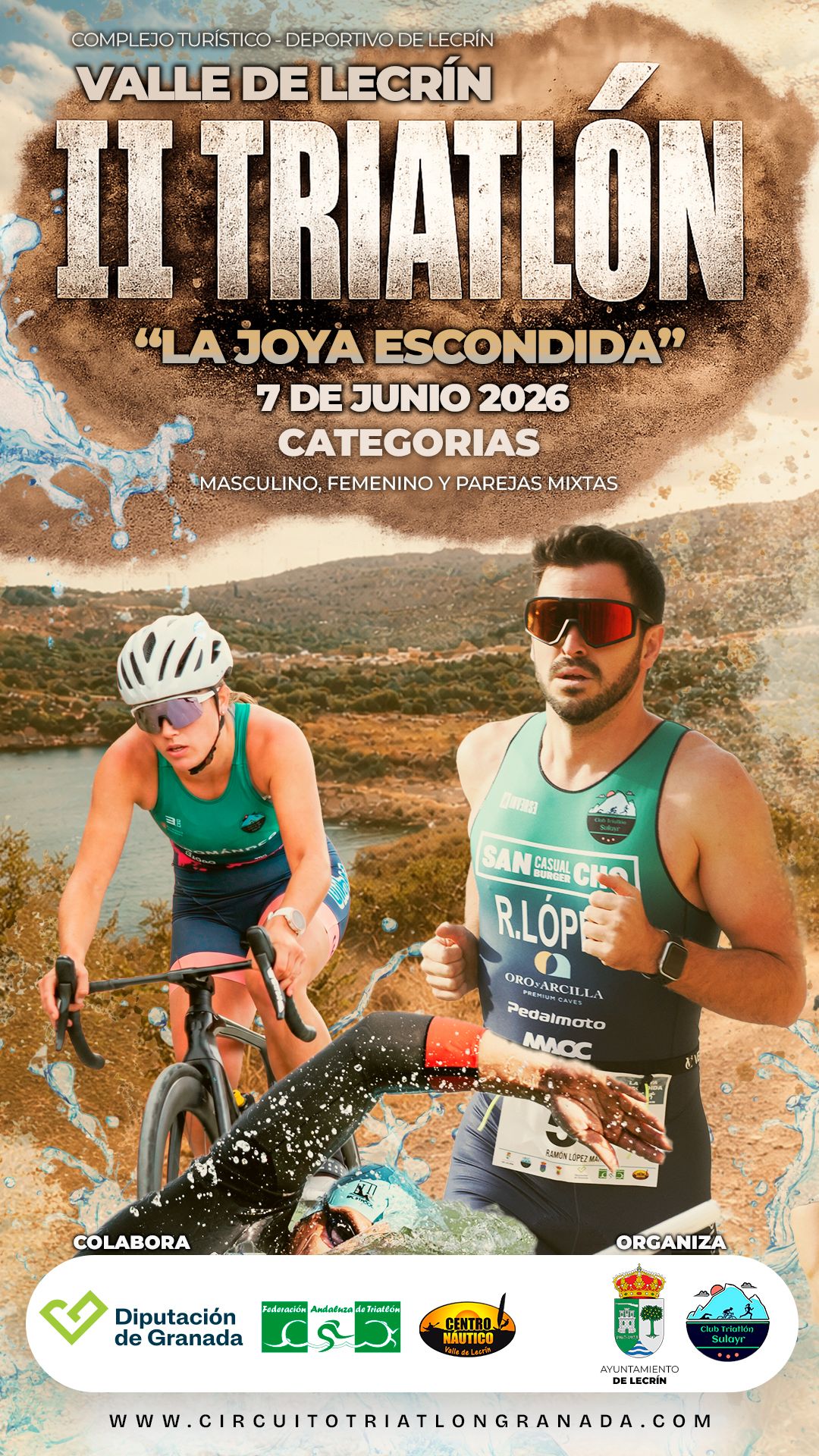 II TRIATL�N VALLE DE LECRIN "LA JOYA ESCONDIDA"